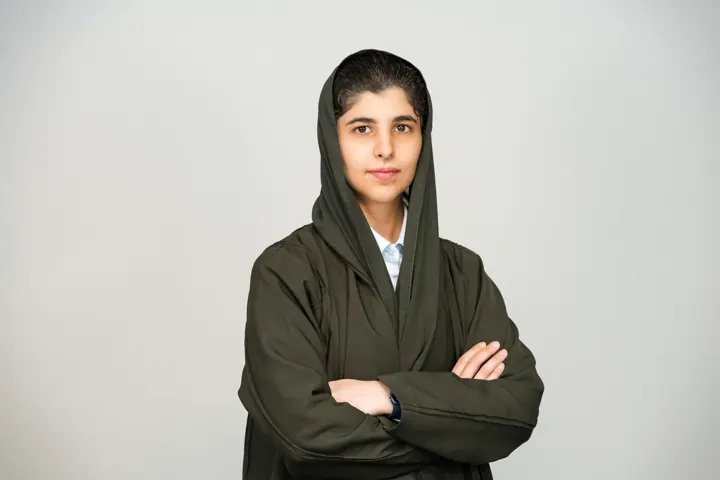 Professional corporate portrait