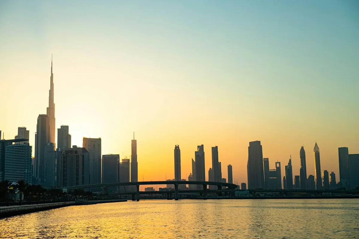 Dubai landscape