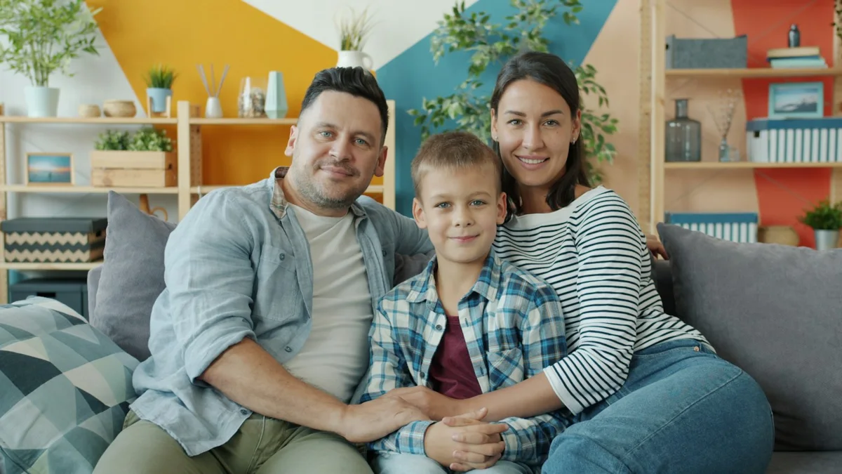 Family portrait photography