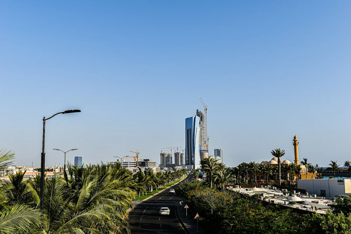 Jeddah landscape