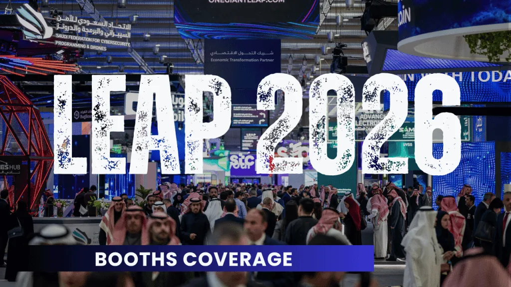 LEAP 2026 — Exhibition Booth Coverage